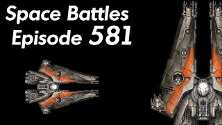 Starsector Space Battles Ep 581 100 Manual piloting [upl. by Treble]