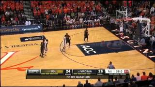 VCU Rams Wreaking Havoc Against Virginia [upl. by Georgy]