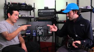 PedalsAndEffects Sub Octave Wars w Janek Gwizdala [upl. by Ivett]