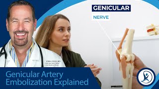 Genicular Artery Embolization Treatment A Solution for Serious Knee Pain [upl. by Rodrick]