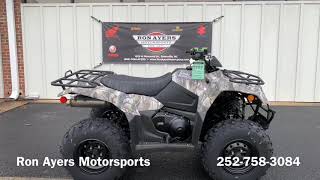 2019 Suzuki KingQuad 400ASi Camo [upl. by Euphemia]