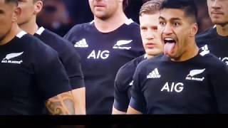 All Blacks VS England Haka  2018 Twickenham [upl. by Irafat]