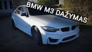 BMW M3 DAŽYMAS [upl. by Angelis]