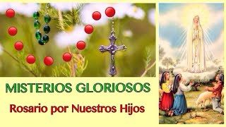 Rosario por los Hijos🕊Misterios Glorioso Miércoles 23 Oct 🕊¡Espíritu Santo unge a nuestros hijos [upl. by Rima]