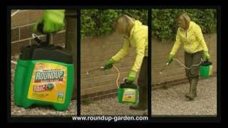 Pump N Go  Video  Roundup Weedkiller [upl. by Ellegna]