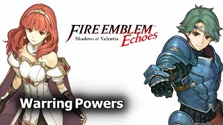 Warring Powers  Fire Emblem Echoes OST [upl. by Kary]