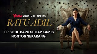 Vidio Original Series Ratu Adil  Seorang Ibu Rumah Tangga Nekat Melawan 9 Naga [upl. by Nrojb]