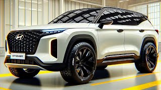 2025 Hyundai Palisade Revealed  A Powerful SUV Worth the Wait [upl. by Atinhoj]