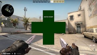 Funny CSGO Crosshair Troll Mechanic with Reactions [upl. by Elleron]