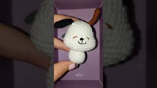 Welcome Duke the dog crochet amigurumi crochetkit knittycritters shorts amigurumei [upl. by Aneehta311]