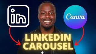 How To Use LinkedIn Carousel Posts To Increase Sales and Social Engagement Tutorial [upl. by Iel]