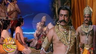 रामायण  EP 66  गरुड़ का पराक्रम । राम और लक्ष्मण का नागपाश से मुक्ति । [upl. by Nohsyar220]