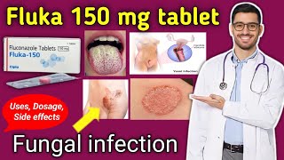 Fluka 150 tablet uses in hindi  fluconazole tablet ip 150 mg kis kaam aati hai  Fluka 150 tablet [upl. by Bunnie239]