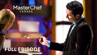 MasterChef Canada Cooks Become Artists  S01 E06  Full Episode  MasterChef World [upl. by Yanaton]