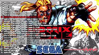 COMIX ZONE OST  all soundtrack in one video  SEGA GENESIS [upl. by Crescantia]