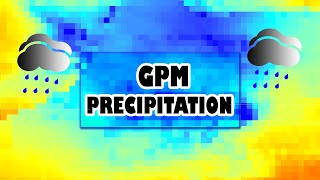 Download precipitation TRMM and GPM  précipitations TRMM et GPM [upl. by Anaujnas]