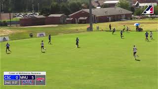 MNU Womens Soccer vs CulverStockton 2023 [upl. by Rori589]