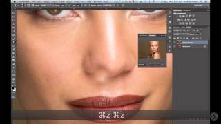 Lindsay Adlers Retouching Video Tutorial [upl. by Htenaj]