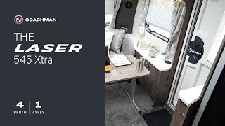 Coachman caravan Laser 545 Xtra [upl. by Vasyuta]