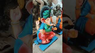 Bappa Ji Preparation Video bappa ganeshchaturthi ganeshchaturthishortsshort ganpatibappamorya [upl. by Aurelea833]