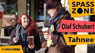 Olaf Schubert und Tahnee begucken Dresden  mit dem Fahrrad [upl. by Nythsa337]