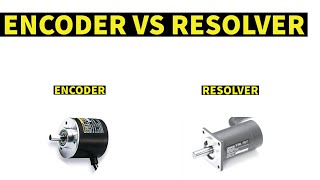 Difference between encoder and resolver [upl. by Loux]