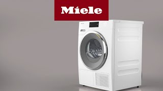 Asciugatrice T1  Utilizzare il cesto accessorio I Miele [upl. by Salamanca252]