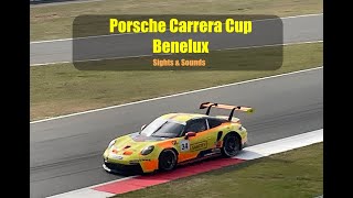 Porsche Carrera Benelux Assen 2024  Sights amp Sounds [upl. by Anastasia]