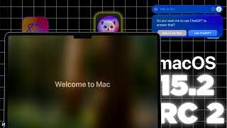 macOS 152 RC2 Whats New [upl. by Sivehc]