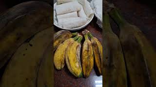 CHEESY TURON SABA RECIPE Miss KURDAPYA shortvideo bananatypes food cooking shortsvideo food [upl. by Enitsenrae698]