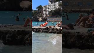 🏖 El Mejor Dia en Cala Mayor Mallorca 🇪🇸 beach playamallorca travel short [upl. by Leach]