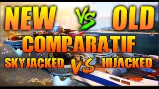 SKYJACKED vs HIJACKED NEW Black Ops 3 DLC quotComparaison de MAP  DLC Awakening BO3quot [upl. by Yruam]