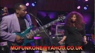 CHAKA KHAN amp FOURPLAY  BETWEEN THE SHEETSLIVE TV PERFORMANCE [upl. by Alyosha]