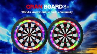 GranBoard 3s Dart Board FULLHD size1 Smartboard [upl. by Calandria605]