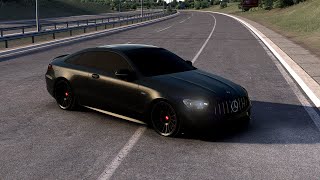 MercedesBenz E53 AMG Coupe 2021 on Misleuk  100200  Assetto Corsa [upl. by Bartolemo]