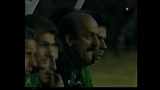 28 kolejka 19992000 Lech Poznań  Ruch Radzionków 31 [upl. by Mcgill]