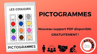 Pictogrammes sur les couleurs  Communication alternative  Non verbal [upl. by Hajed900]