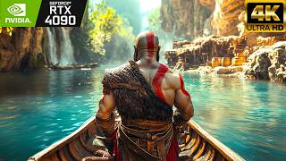 SAIL TO NIDAVELLIR PC RTX 4090 ULTRA Graphics 4K God of War Ragnarok [upl. by Alisha]