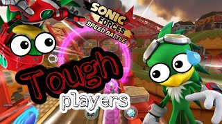 These players Are too tough Sonic Forces Speed battle Random gameplay [upl. by Lambertson]