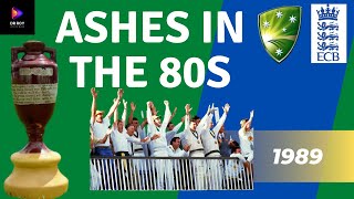 Ashes in 80s  1989 Ashes Series [upl. by Kape]