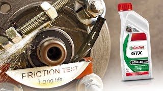 Castrol GTX 10W40 Jak skutecznie olej chroni silnik [upl. by Nawj]