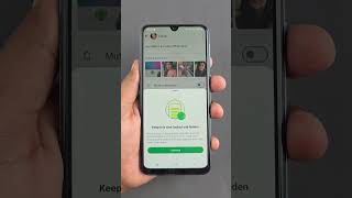 whatsapp chat history lock kaise kare  whatsapp new feature shortvideo [upl. by Schapira136]