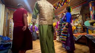 SIKKIMESE BHUTIA WEDDING 🫢 DANCE 💃 ugen vlog [upl. by Armillia]