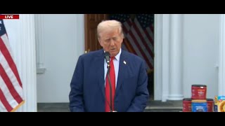 LIVE TRUMP EMERGENCY PRESS CONFERENCE [upl. by Inalaeham]