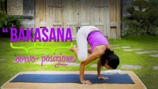 Yoga Forza e Equilibrio  Preparazione per la posizione del Corvo Bakasana [upl. by Iolanthe]