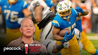 JK Dobbins Alvin Kamara notable in fantasy from Week 1  Fantasy Football Happy Hour  NFL on NBC [upl. by Eylatan]