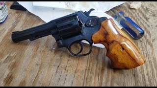 ReBluing the Taurus Model 82 Revolver 38 spl  Gary J [upl. by Kcolttam]