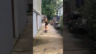 My Best one Yet 😳 manual skateboard ripstick [upl. by Broida957]