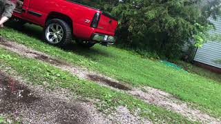 Flowmaster super 10 true duals Silverado 53 [upl. by Sicard]