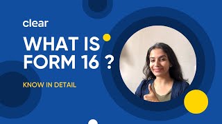 What is Form 16 How to Read Form 16  ComponentsPart A and Part B [upl. by Nauqan]